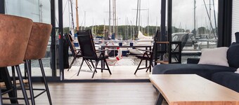 Hausboot in Boltenhagen