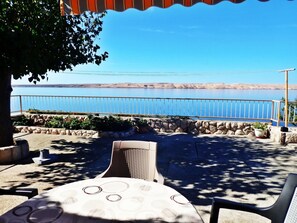 Appartement | Vue depuis l’hébergement