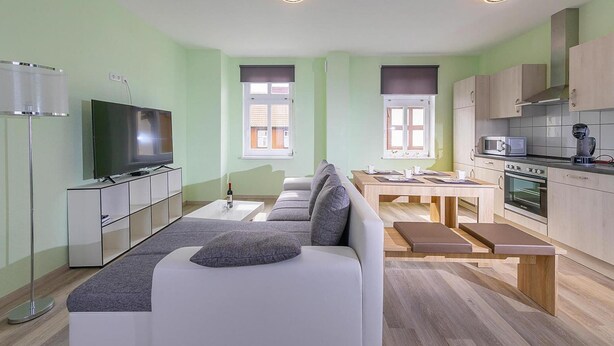 Apartment | Ruang tamu