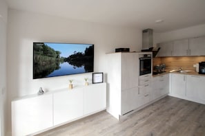 Apartment | Living room - Ferienwohnung in Ruhiger Lage in Dornumersiel (Dornum)
