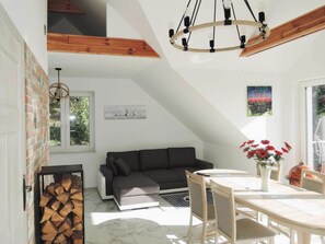 Living room - Holiday Home in Karnocicie by Szczecin Lagoon (gmina Wolin)