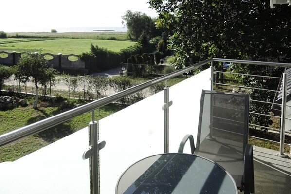 Terrace/patio - Holiday Home in Karnocicie by Szczecin Lagoon (gmina Wolin)