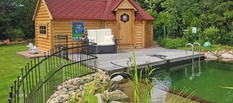 Ferienhaus in Rehm-flehde-bargen mit Gemeinsamer Sauna