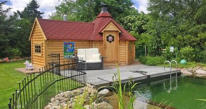 Ferienhaus in Rehm-flehde-bargen mit Gemeinsamer Sauna