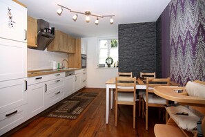 House | Private kitchen - Ferienhaus in Rehm-flehde-bargen mit Gemeinsamer Sauna (Rehm-Flehde-Bargen)