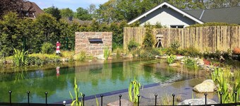Ferienhaus in Rehm-flehde-bargen mit Gemeinsamer Sauna