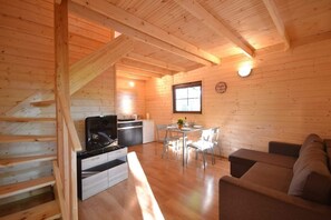 Ferienhaus | Wohnzimmer