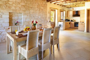 House | Private kitchen - Charming Holiday Home in Maheri (Apokoronas)