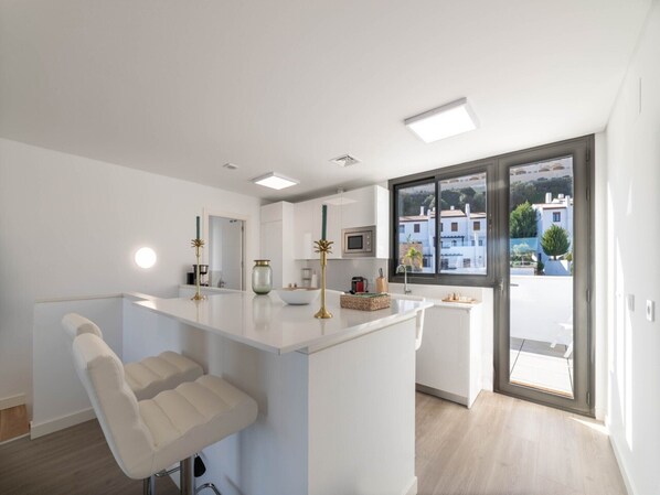 Lejlighed | Privat køkken