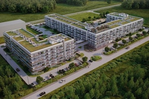 Apartment | Exterior - Aparthotel With Pools, Near the Sea, Kolobrzeg (Kolobrzeg)