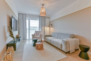 Apartment | Living area - Aparthotel With Pools, Near the Sea, Kolobrzeg (Kolobrzeg)