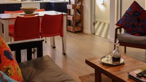 Family Apartment | Living area - The Gate Guesthouse (Clarens)