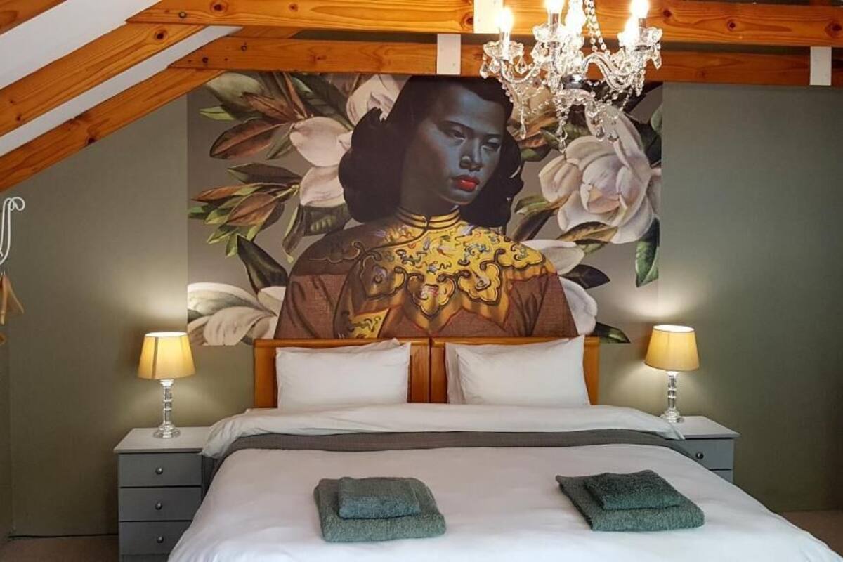 Superior-Doppel- oder -Zweibettzimmer, Balkon, Gartenblick
