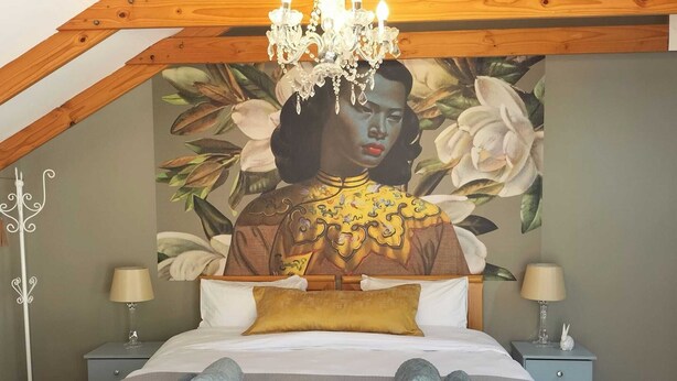 Superior Double or Twin Room, Balcony, Garden View - The Gate Guesthouse (Clarens)