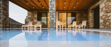 House | Pool | Indoor pool, outdoor pool
