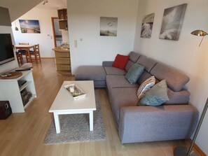 Huoneisto | Oleskelualue