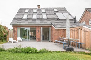 Ferienhaus | Außenbereich