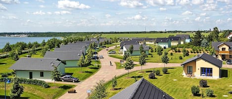 Ferienhaus | Blick auf das Wasser