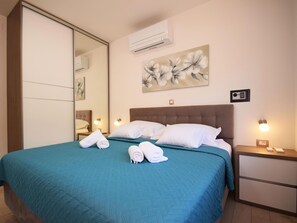 Apartment | 2 Schlafzimmer, individuell eingerichtet