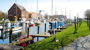 Apartment | View from property - Wohnung in Orth Nahe Ostsee (Fehmarn)