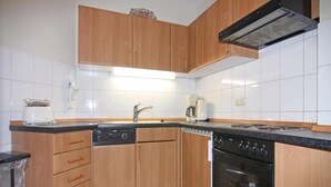 Apartment | Private kitchen - Wohnung in Orth Nahe Ostsee (Fehmarn)
