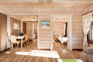 Ferienhaus | Wohnzimmer