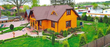 Ferienhaus | Außenbereich