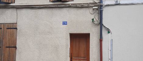 Détail de l’extérieur