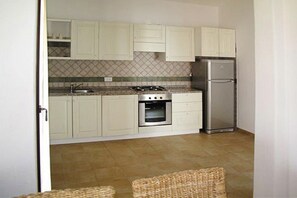 Bungalow | Cucina privata | Seggiolone