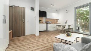 Living room - Holiday Studio Very Close to the Seaside Beach (Rewal)