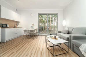 Apartment | Living area - Holiday Studio Very Close to the Seaside Beach (Rewal)