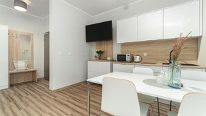 Private kitchen - Holiday Studio Very Close to the Seaside Beach (Rewal)