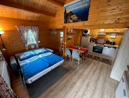 2 habitaciones y muebles diferentes 