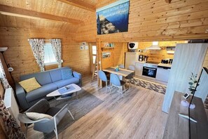 House | Living area - Wunderschoenes Blockbohlenhaus am Plauer See (Plau am See)