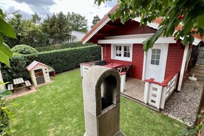 House | Exterior - Wunderschoenes Blockbohlenhaus am Plauer See (Plau am See)