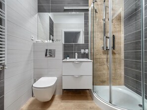 Apartment | Bathroom - Holiday Apartment Close to the Beach, Pobierowo (Rewal)