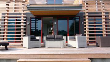 Ferienhaus | Außenbereich