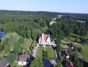 House | View from property - Reihenhaus Reiterchalet in Wendorf (Kuhlen-Wendorf)