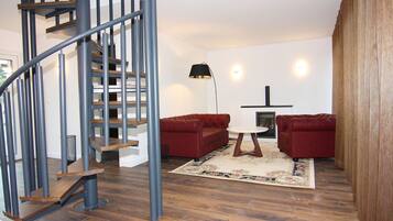 Ferienhaus | Wohnbereich