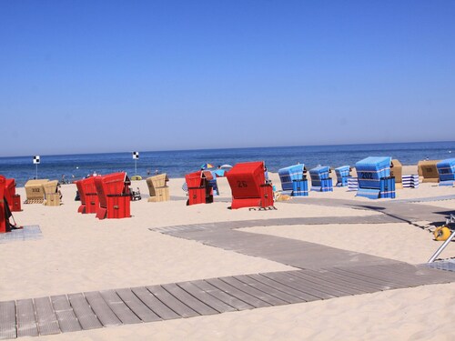 Doppelhaushalfte Dunenhaus I, Trassenheide