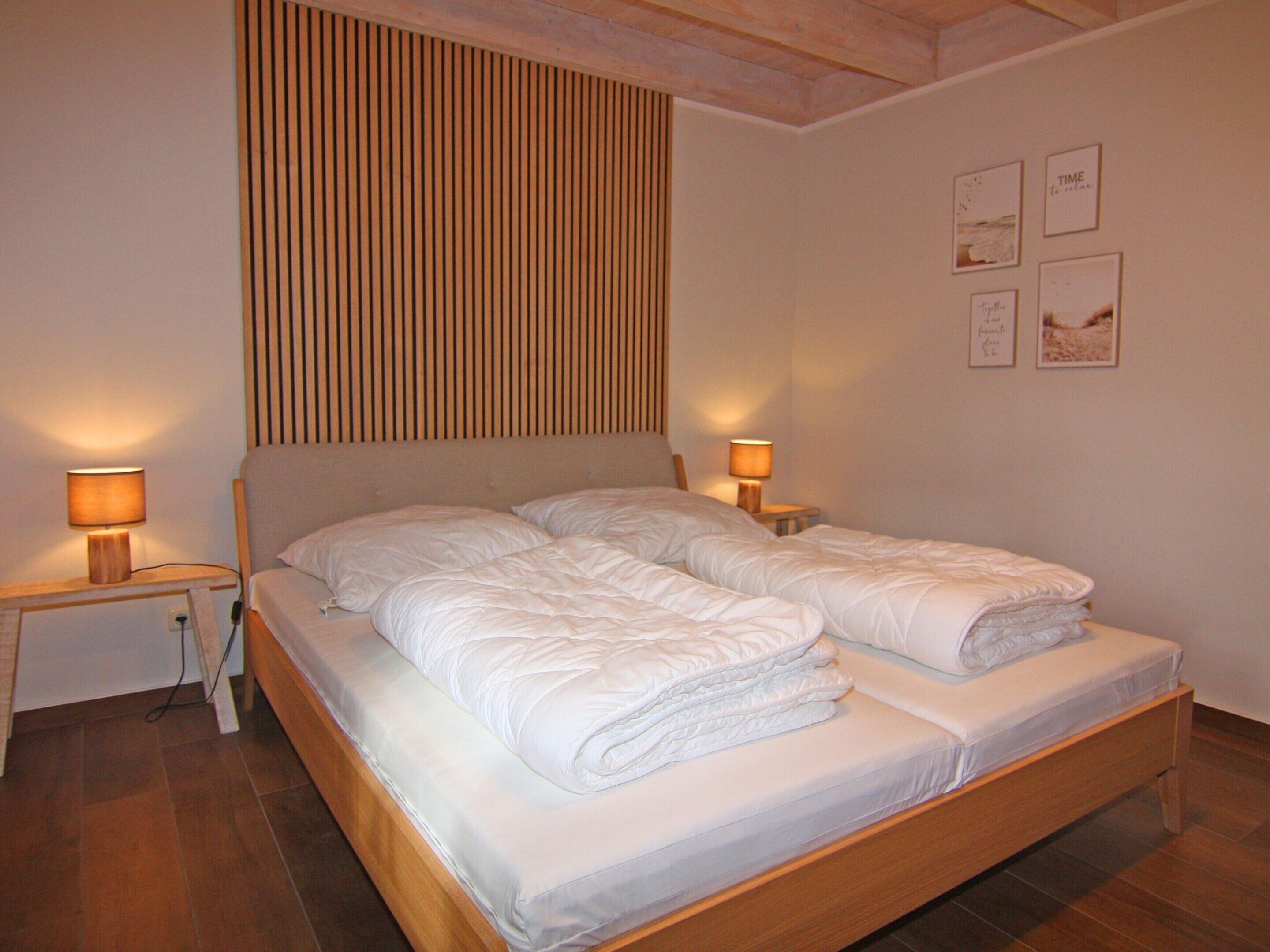 4 chambres, ameublement personnalisé