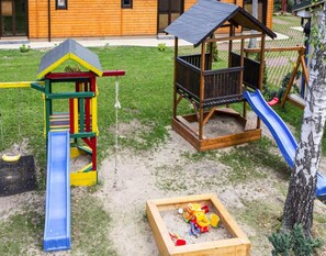 House | Garden - Holiday Home Pobierowo Near Baltic Sea (Rewal)