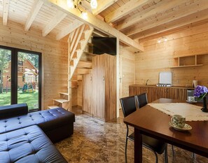 Ferienhaus | Wohnzimmer