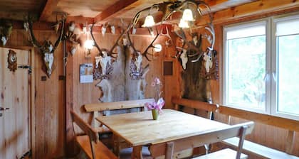 House in Wiejkowo Near Szczecin Lagoon