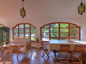 House | Dining - Holiday Home With Private Pool in Fanusa (Syracuse)