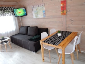Ferienhaus | Wohnbereich