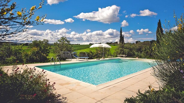 House | Pool - Country House in Monterado With Pool (Trecastelli)