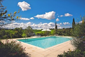 Pool - Country House in Monterado With Pool (Trecastelli)