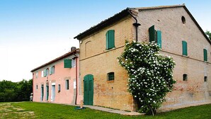 House | Exterior - Country House in Monterado With Pool (Trecastelli)
