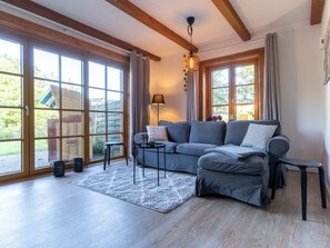 Living area - Landhaus in Vollerwiek (Vollerwiek)